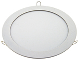 Светодиодная панель встраиваемая круглая белая 15 Вт 195/180mm